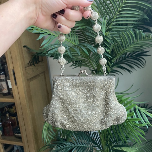 Vintage beaded coin purse - Picture 2 of 8